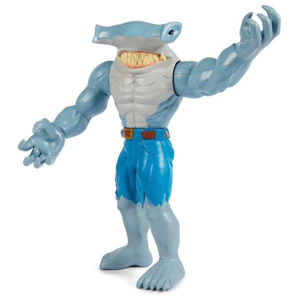 DC BATMAN 12" GIANT KING SHARK