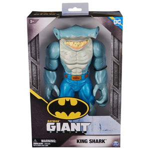 DC BATMAN 12" GIANT KING SHARK