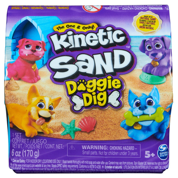 KINETIC SAND DOGGIE DIG