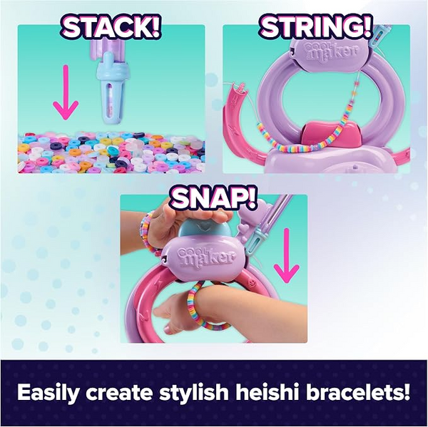 STACK'D HEISHI BRACELET STUDIO