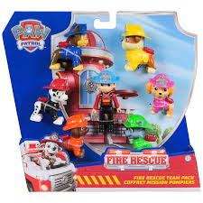 PAW P. FIRE RESCUE SET