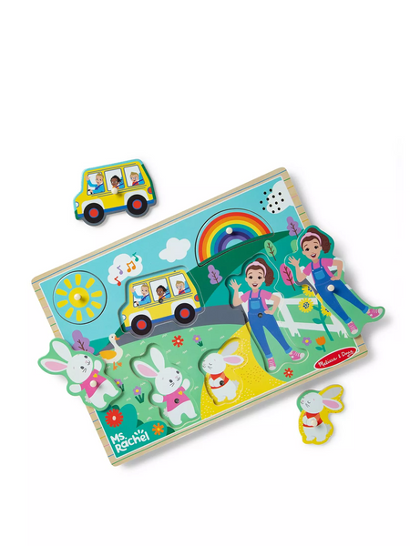 MISS RACHEL SONG PUZZLE
