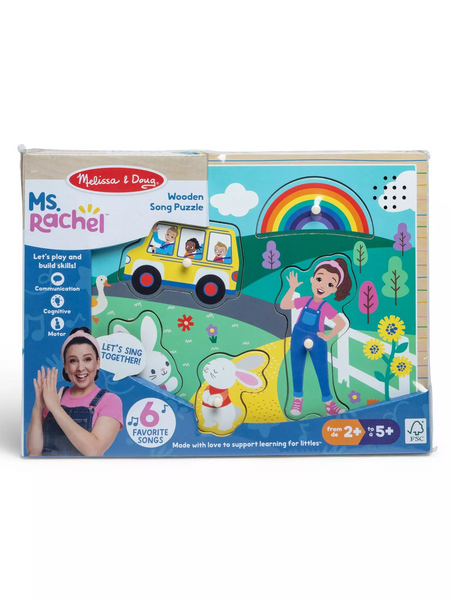 MISS RACHEL SONG PUZZLE