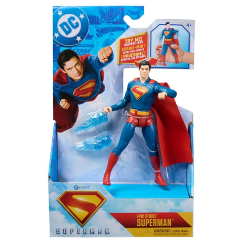 SUPERMAN 6"  BATTLE ATTACK FIGURE