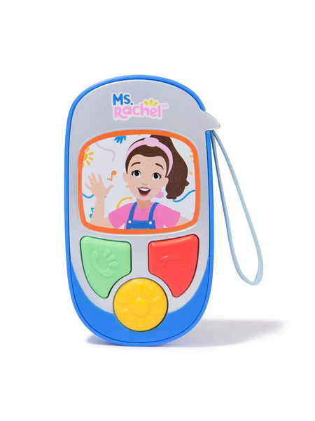 MS RACHEL LETS TALK LEARNING PHONE