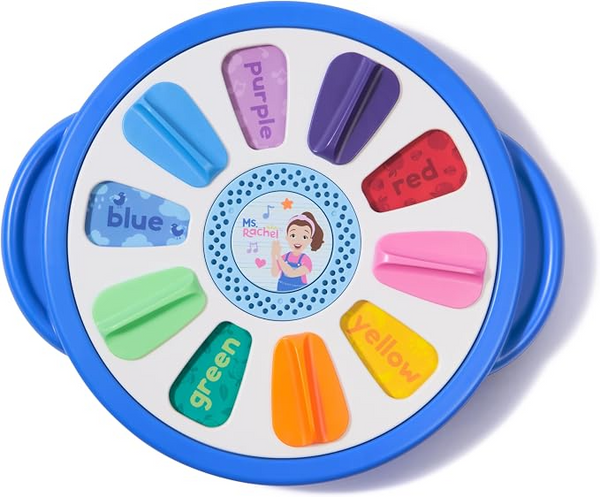 MISS RACHEL SPIN ALONG LEARNING WHEEL