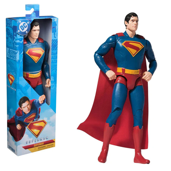 12" SUPERMAN MOVIE FIGURE