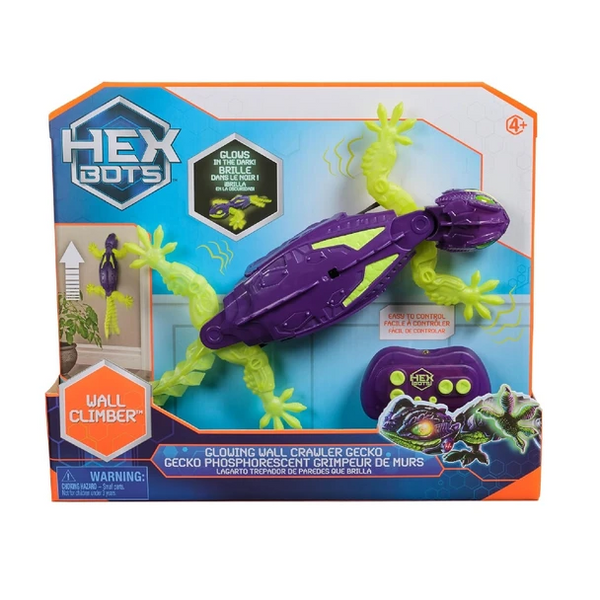 HEXBOT SMARTWALL CRAWLER GLOW IN DARK