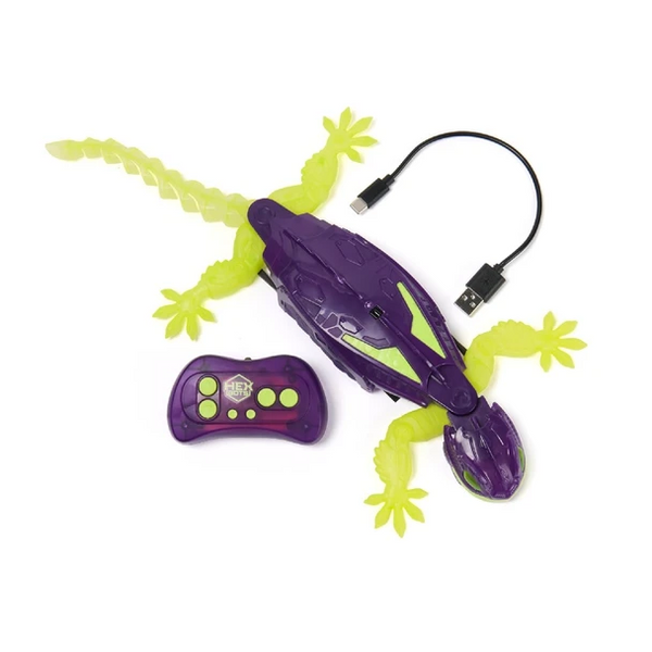 HEXBOT SMARTWALL CRAWLER GLOW IN DARK
