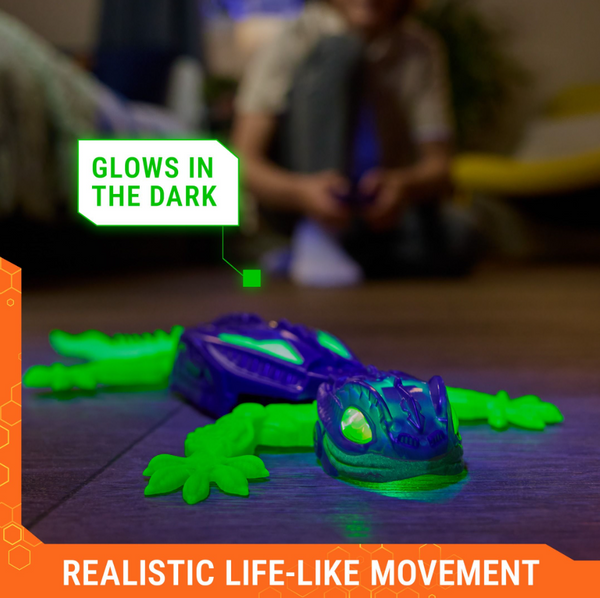 HEXBOT SMARTWALL CRAWLER GLOW IN DARK
