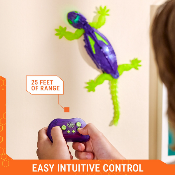 HEXBOT SMARTWALL CRAWLER GLOW IN DARK