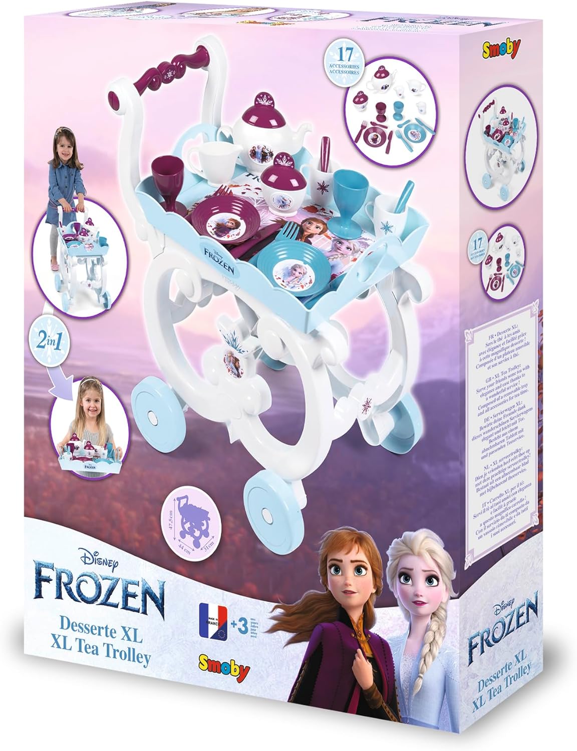 DISNEY FROZEN 2 TEA TROLLEY