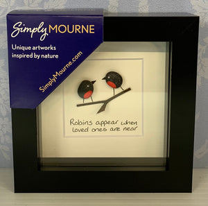 ROBINS APPEAR 4 X 4 FRAME