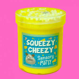 SLIME PARTY SQUEEZY CHEEZY