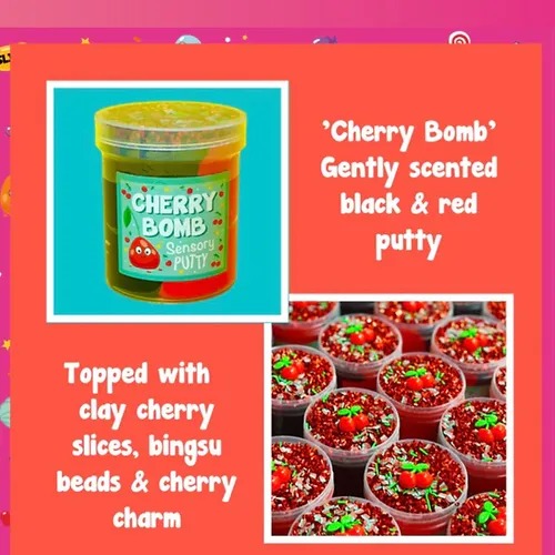 SLIME PARTY CHERRY BOMB