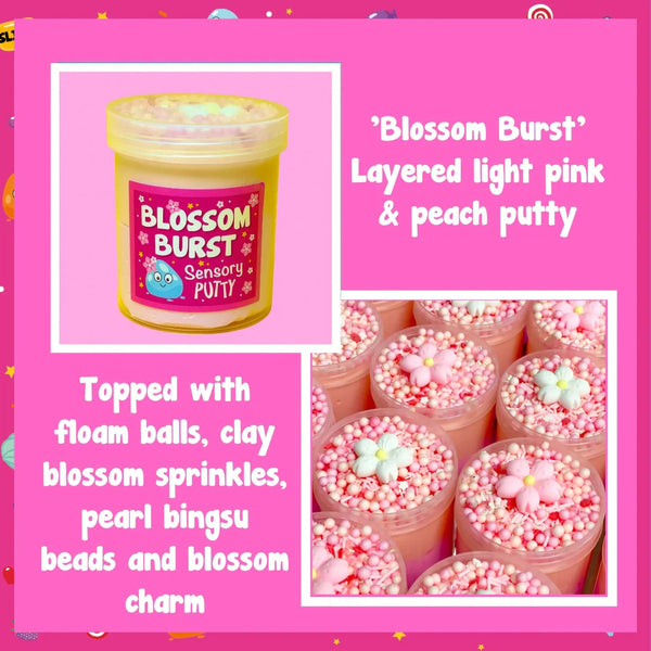 SLIME PARTY BLOSSOM BURST