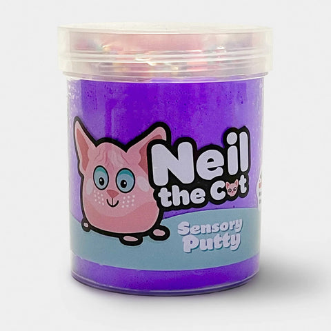 SLIME PARTY NEIL THE CAT