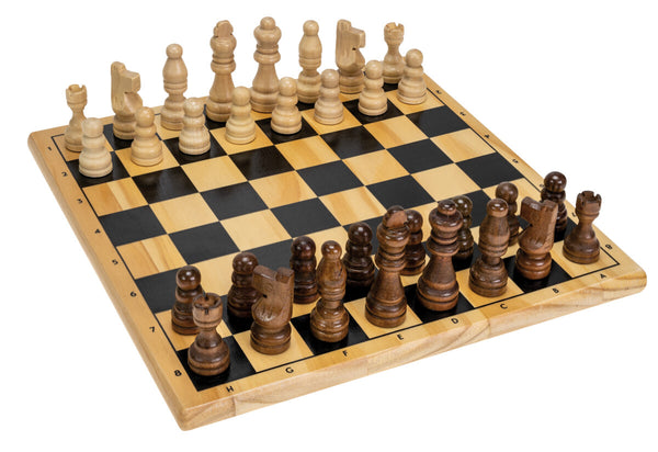 RUSTIC COLLECTION - CHESS