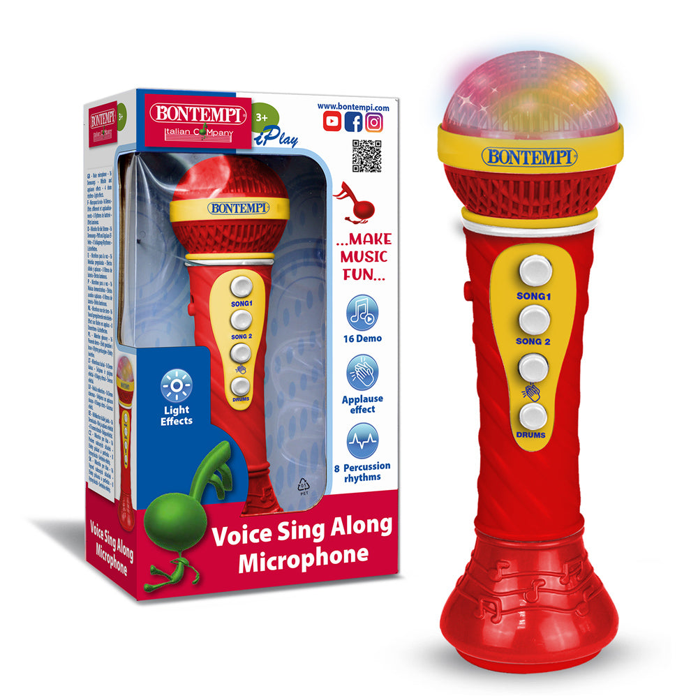 VOICE SING-A-LONG MICROPHONE