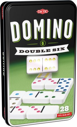 DOMINO DOUBLE SIX GAME