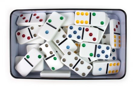 DOMINO DOUBLE SIX GAME