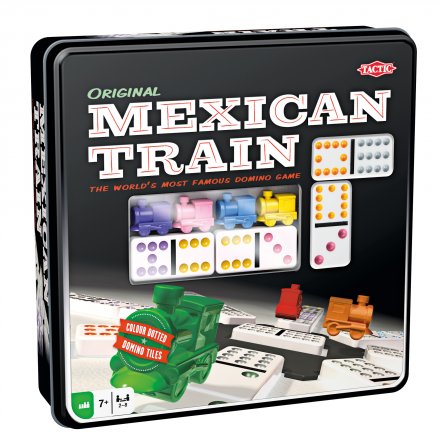 MEXICAN TRAIN DOMINO GAME