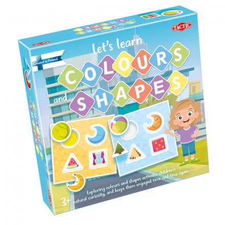 LET'S LEARN COLORS AND SHAPES