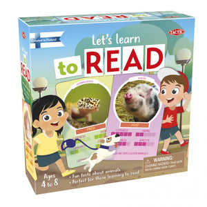 LET'S LEARN TO READ