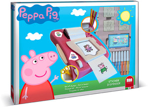 PEPPA PIG STICKER MACHINE