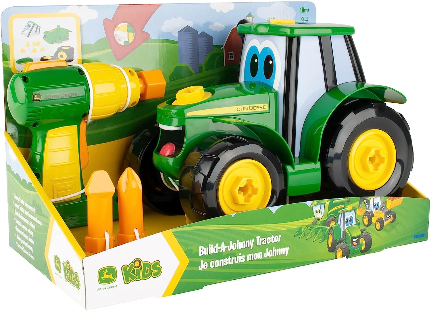 JOHN DEERE BUILD A JOHNNY TRACTOR
