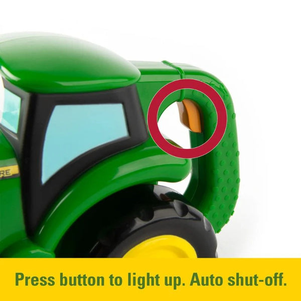 JOHN DEERE JOHNNY TRACTOR FLASHLIGHT