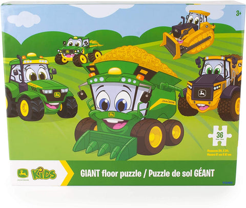 TOMY JOHN DEERE EXTRA LARGE 36 PIECE FLOOR PUZZLE