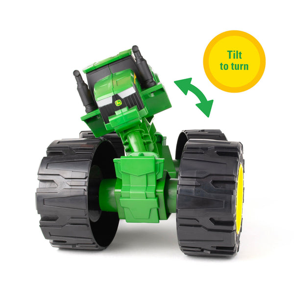 JOHN DEERE MONSTER TREADS 12 INCH ALL TERRAIN TOY TRACTOR