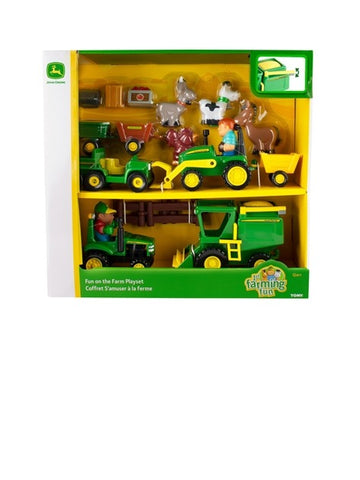 FUN ON THE FARM PLAYSET