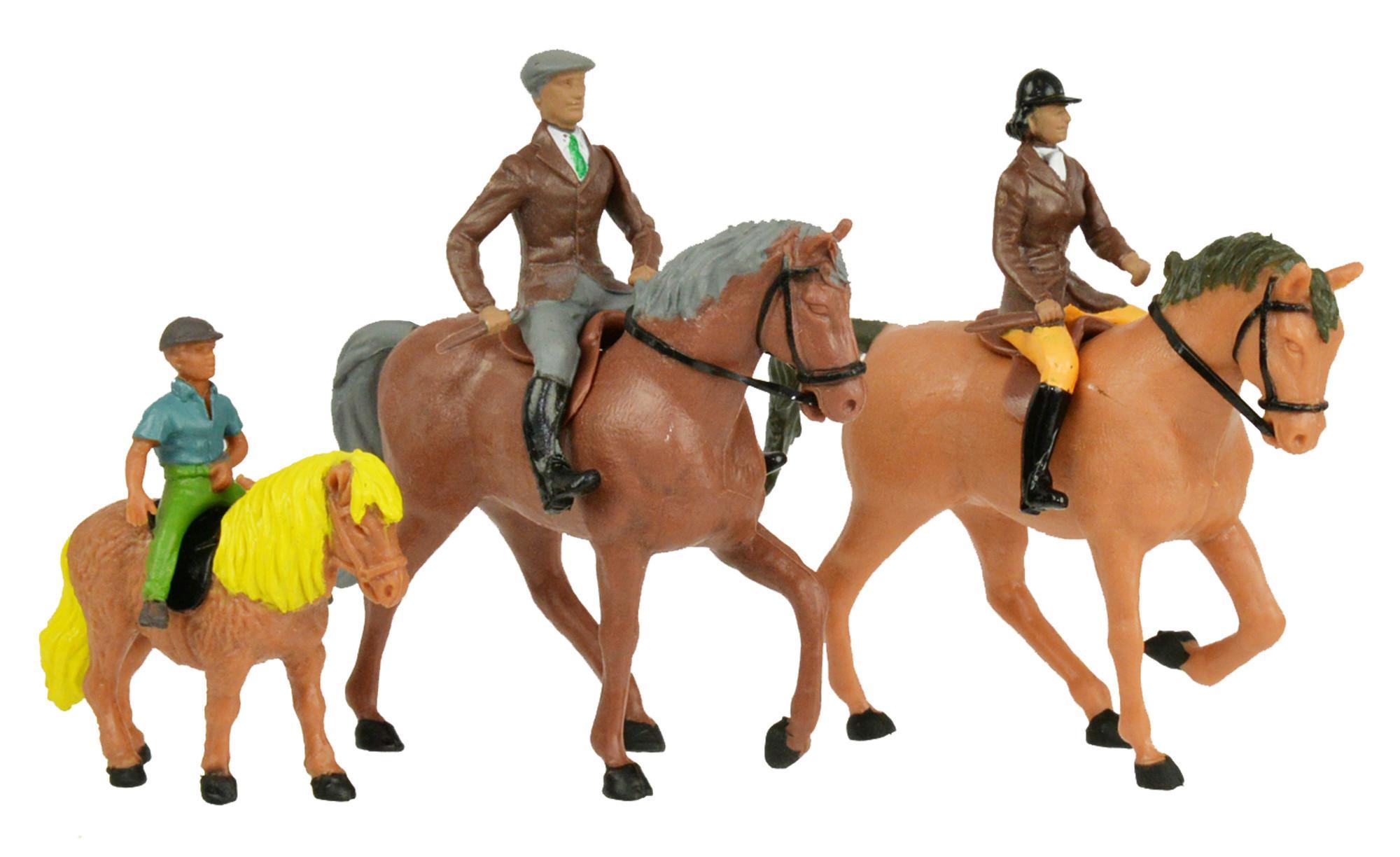 BRITAIN'S HORSES WITH RIDER 1:32 SCALE