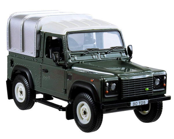 LANDROVER WITH CANOPY
