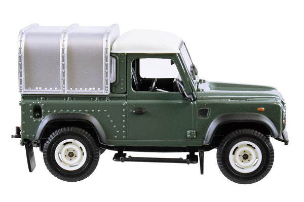 LANDROVER WITH CANOPY
