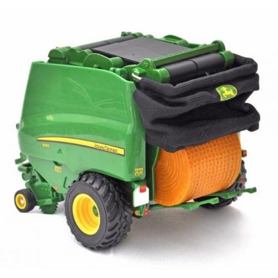 JD ROUND BALER