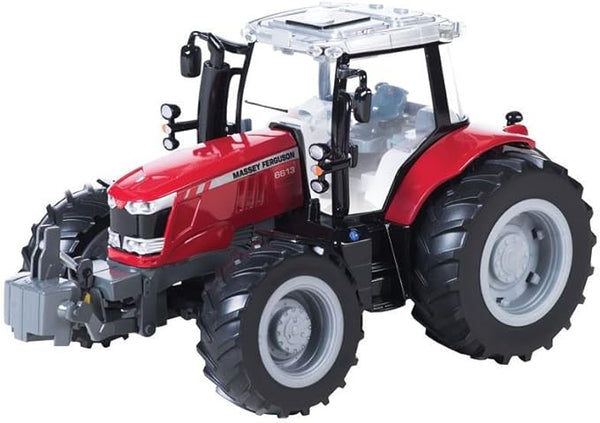 BIG FARM MASSEY 6613 TRACTOR