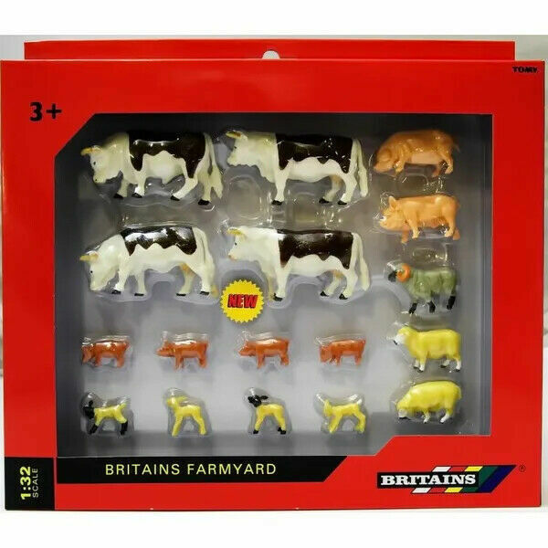 1:32 MIXED ANIMAL VALUE PACK