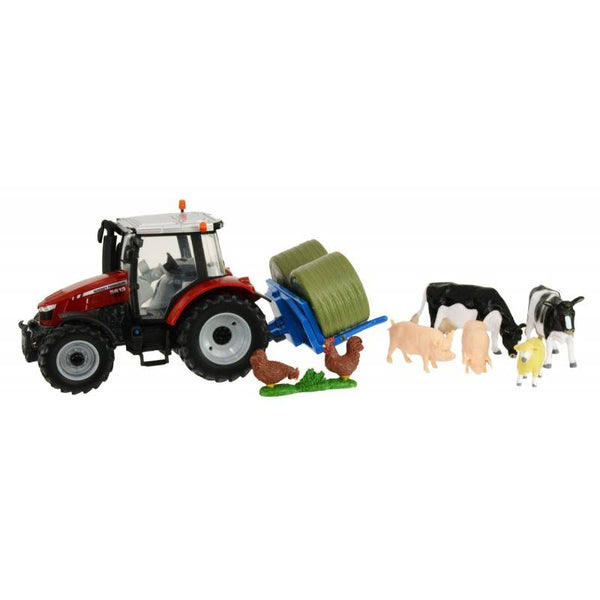 MASSEY FERGUSON  5612 TOY TRACTOR SET