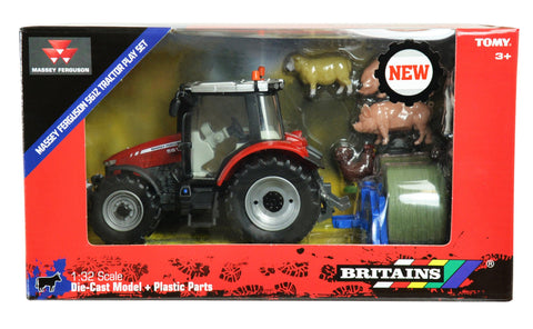 MASSEY FERGUSON  5612 TOY TRACTOR SET