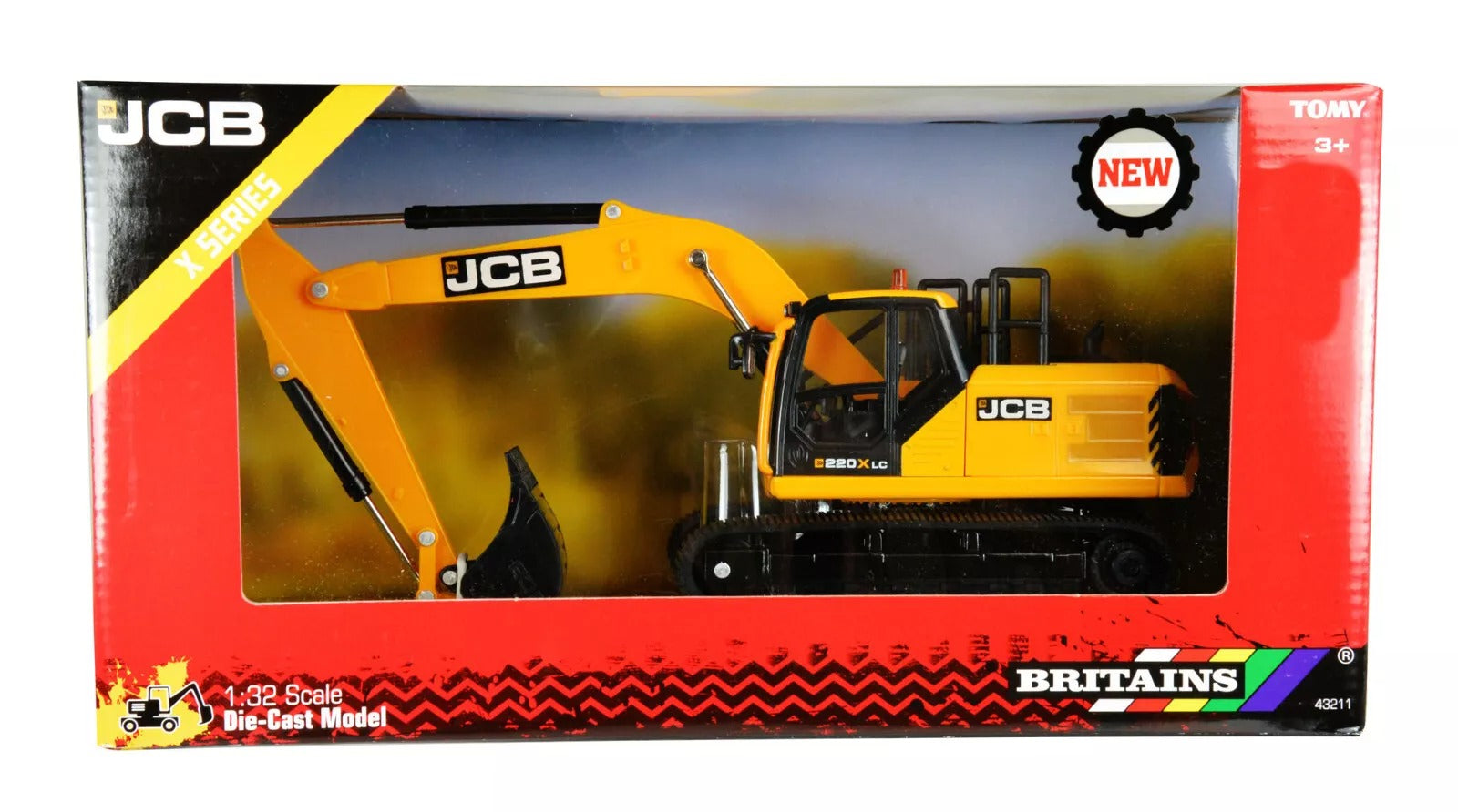 1:32 JCB EXCAVATOR