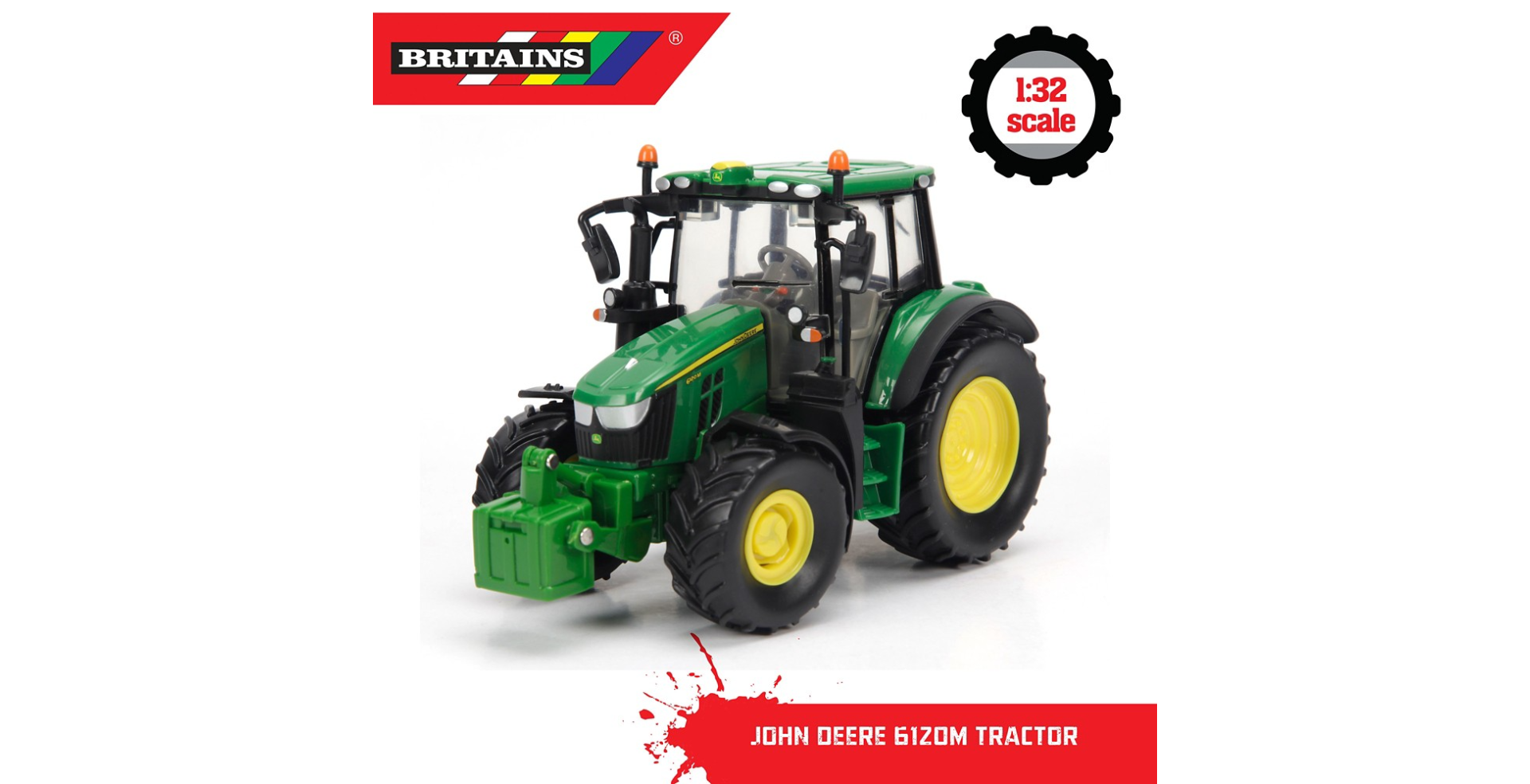 JOHN DEERE 6120M TRACTOR