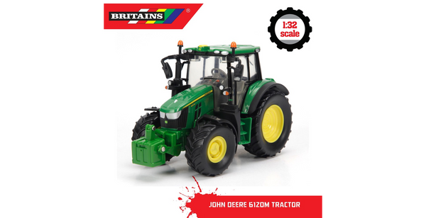 JOHN DEERE 6120M TRACTOR