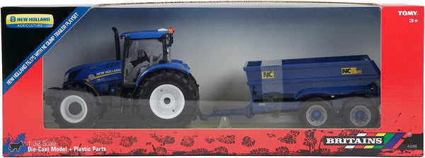 NEW HOLLAND T6 TRACTOR