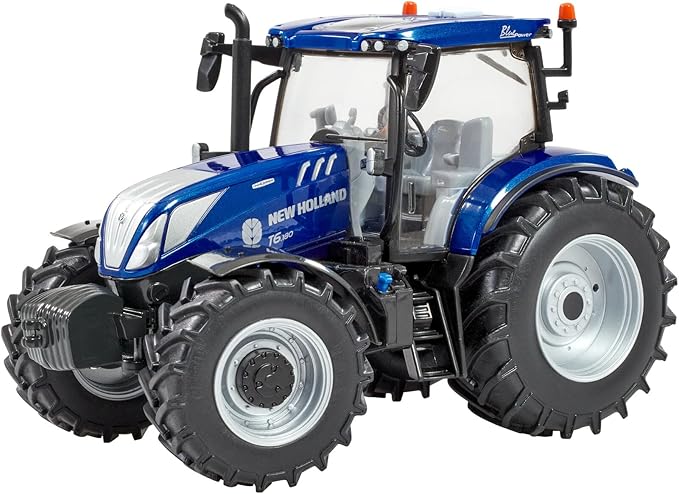 New Holland T6.180 Blue Power Tractor (1:32 scale)