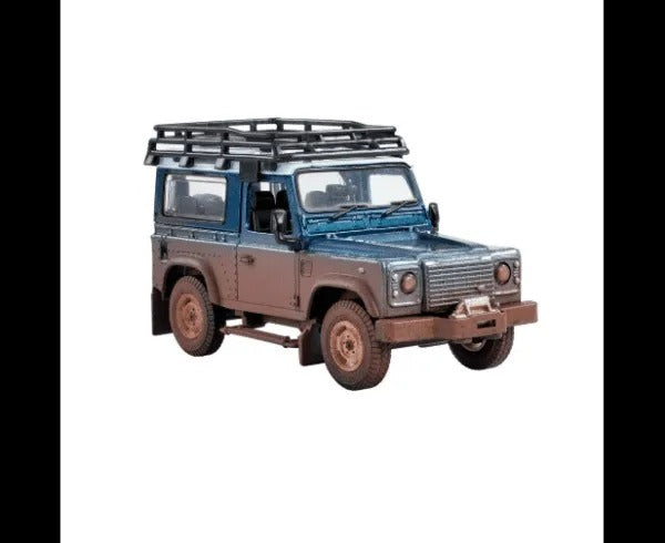 BRITAINS MUDDY LAND ROVER DEFENDER