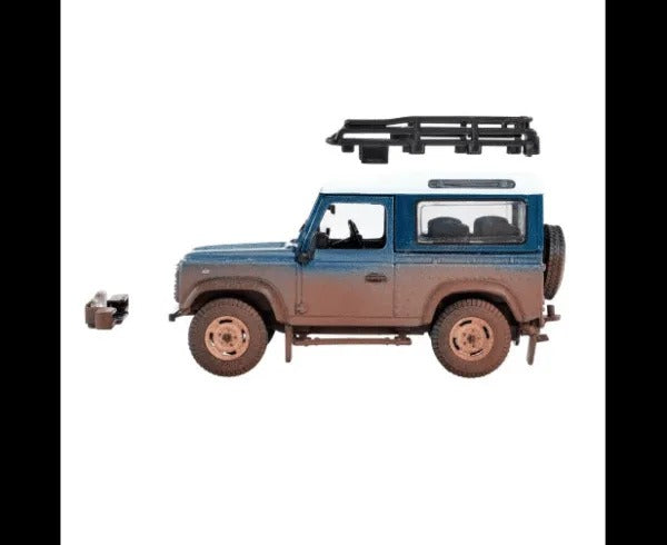 BRITAINS MUDDY LAND ROVER DEFENDER