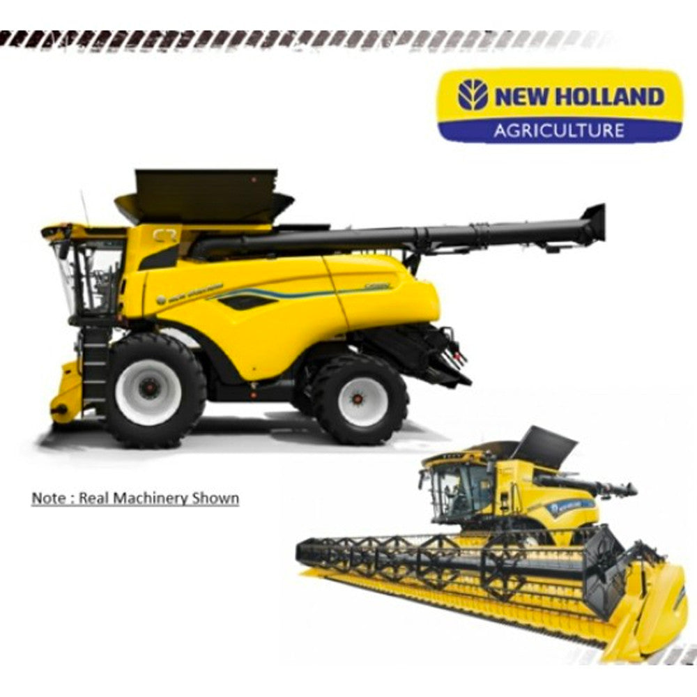 NEW HOLLAND CR9.90 COMBINE HARVESTER